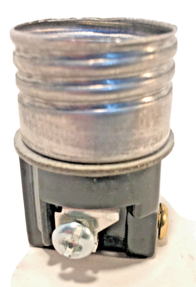 Leviton 3 Way Turn Knob Lamp Replacement Interior Socket *Free Shipping* - Image 4 of 4