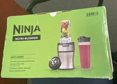 Ninja Nutri-Blender #BN300 700 Watt Nutrient Extraction With 2