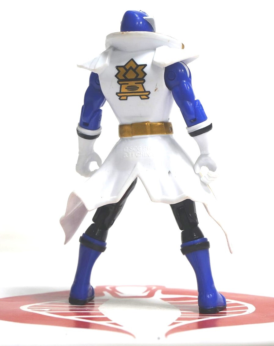 Power Rangers Action Figure Super Samurai Ranger Water 4.5