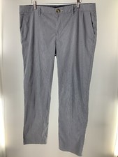 NWOT Tommy Hilfiger Women's Hampton Chino Lightweight Pants Relaxed Fit, Size 16