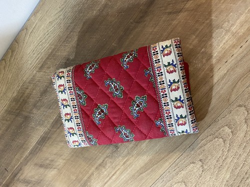 Vera Bradley wallet trifold clutch Card Organizer, red - Picture 8 of 8