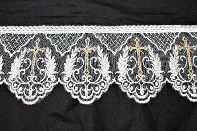 Cinta Trenza Encaje Sacro De Tul 14CM SWEET TRIMS 168074