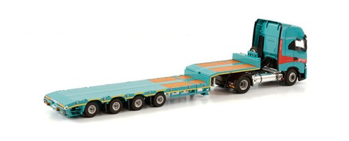 for WSI FOR IVECO S-WAY HIGH 4X2 SEMI LOW LOADER-4 AXLE For GRUBER 1:50 Model - Picture 2 of 3