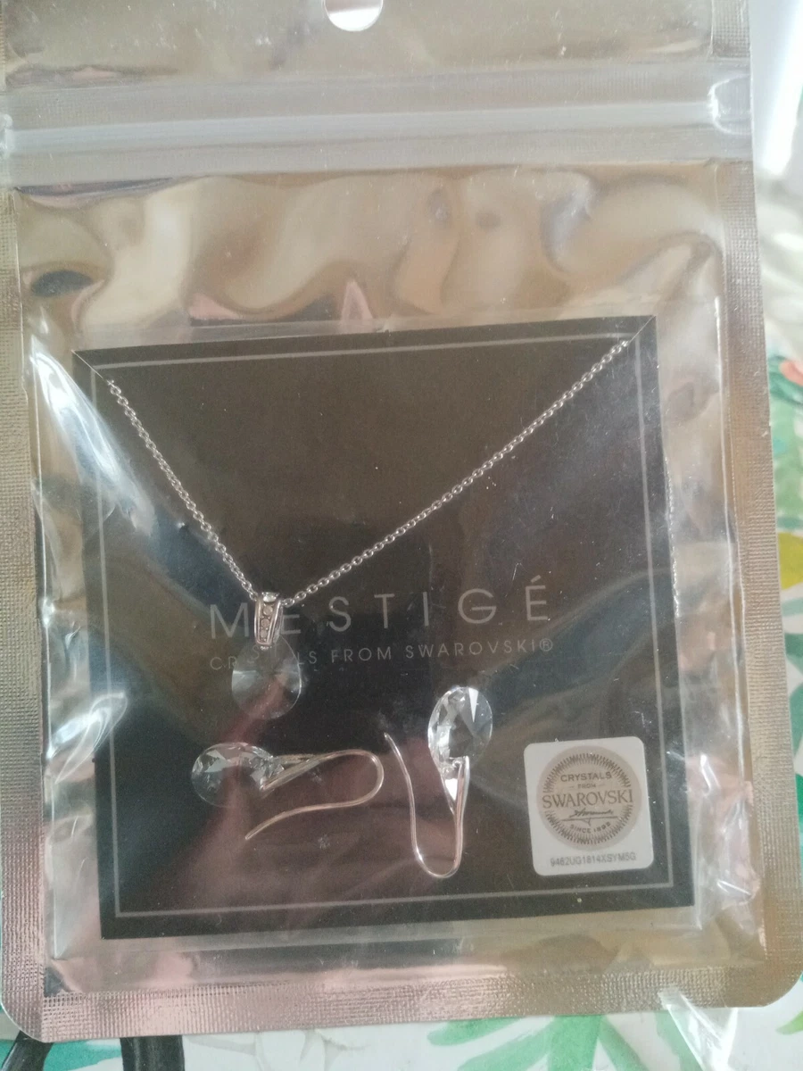 Mestige swarovski necklace sale