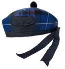 SCOTTISH PRIDE OF SCOTLAND TARTAN GLENGARRY HAT