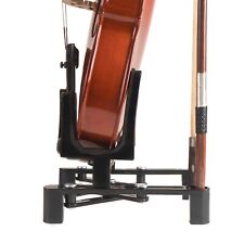 Violin Stand Musical Instrument Stand with Bow Holder for Violin,Portable and...