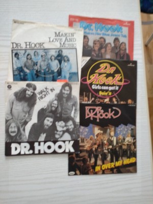  Dr Hook. and The Medicine show.7.  Singles  In. Girls Can Geht IT . Sexy eyes