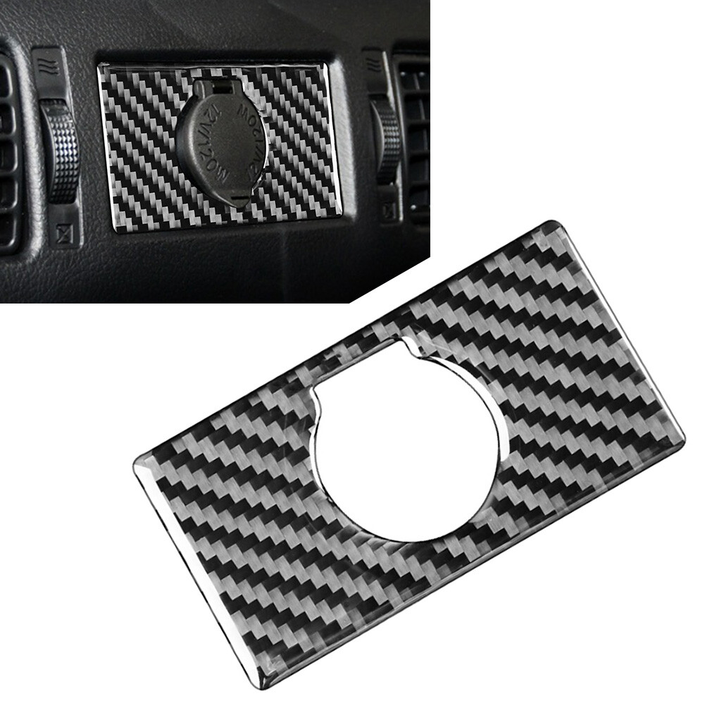 Rear Cigarette Lighter Switch Cover Trim FOR Toyota Tundra 2014-2021