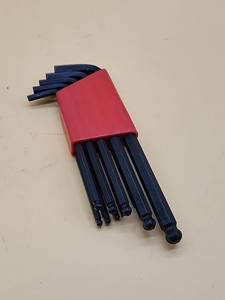 EKLIND 10111 Hex-L Key allen wrench - 13 pc SAE Inch Sizes .050-1/4 in - Image 4 of 4