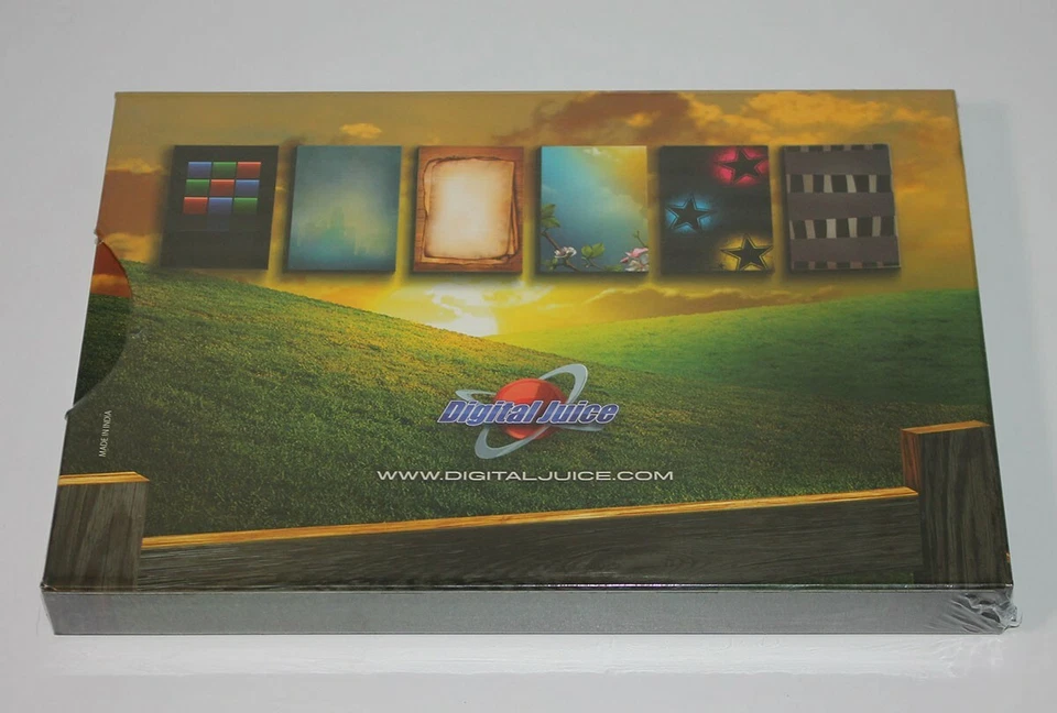 Digital Juice Graphic Backgrounds - Canvases Collection 5 - Fresh Starts - Image 2 of 4