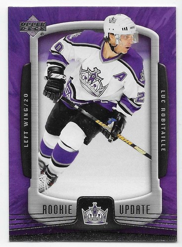 05/06 UPPER DECK ROOKIE UPDATE BASE Hockey (#1-100) U-Pick From List - Picture 43 of 89