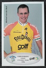 10454 Michael van der Wolf NED Radsport Autogrammkarte original signiert