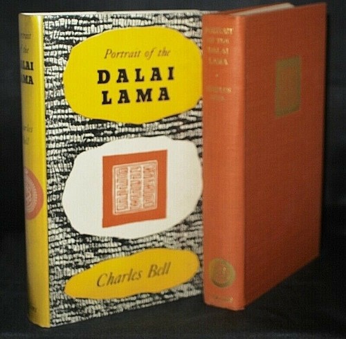 * Rare * Charles Bell Portrait of the Dalai Lama 1st/1st ** Superb Copy ** 1946 - Foto 6 di 12
