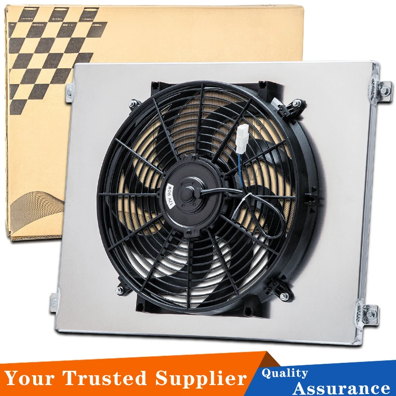 Ventilador eléctrico de cubierta para Dodge Dart Plymouth Duster/Scamp/Valiant 1968-1973 71 Foto 2 de 4