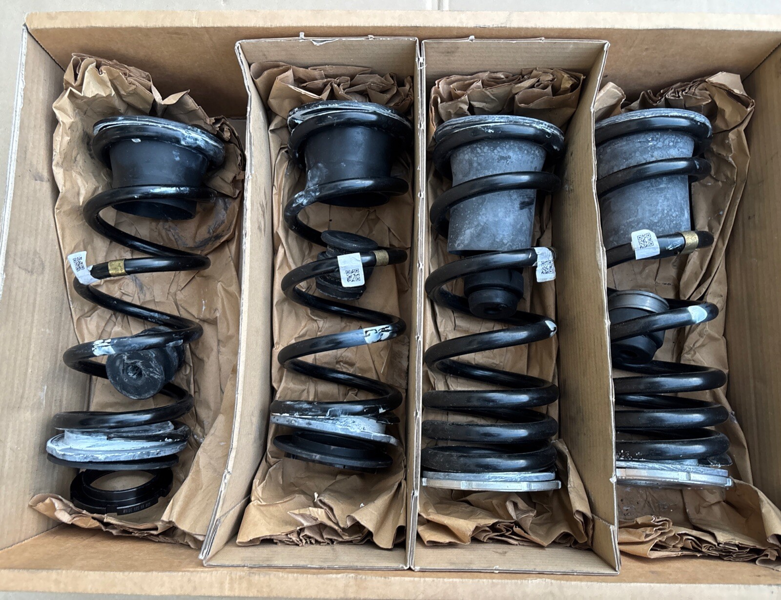 2018 Ferrari 488 Stock Coil Springs Coilovers 4 Pcs. Front Rear Oem Pre-owned