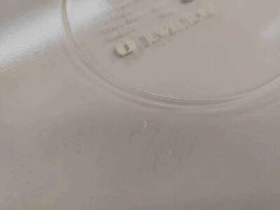 Used Nagaoka Jewel Tone GL-602 Pure Crystal Turntable Mat