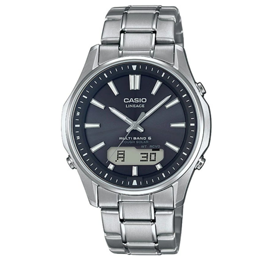 CASIO LINEAGE LCW-M100TSE-1AJF Titanium Atomic Radio Quartz Men Watch New
