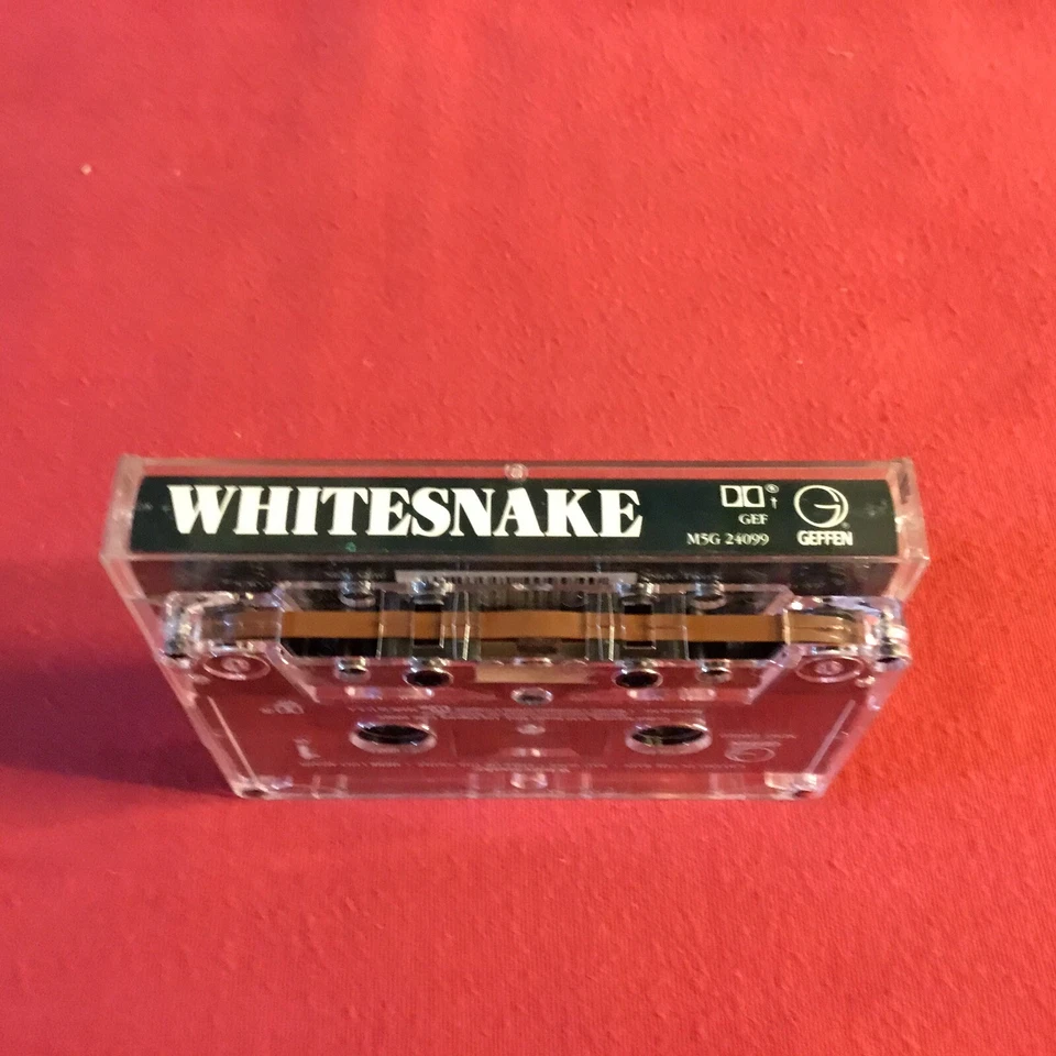 Whitesnake – Whitesnake  S/T  *Reissue AR Dolby HX Pro:Geffen Cassette M5G 24099 - Image 3 of 3