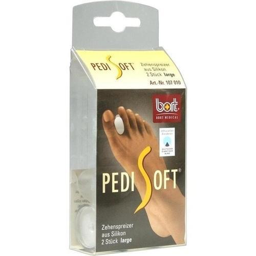 BORT PediSoft Zehenspreizer Silikon large 1 P PZN 174415