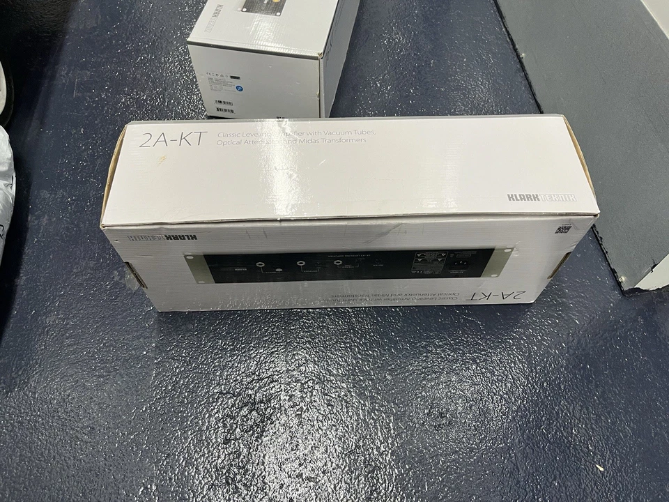 RETAIL BOX ONLY! For KLARK TEKNIK KT-2A Leveling Amplifier and Compressor - Image 2 of 4