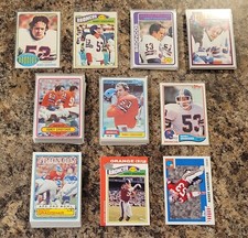 Lot of 95+ Assorted RANDY GRADISHAR Football Cards 1976-2005 HOF FB3953