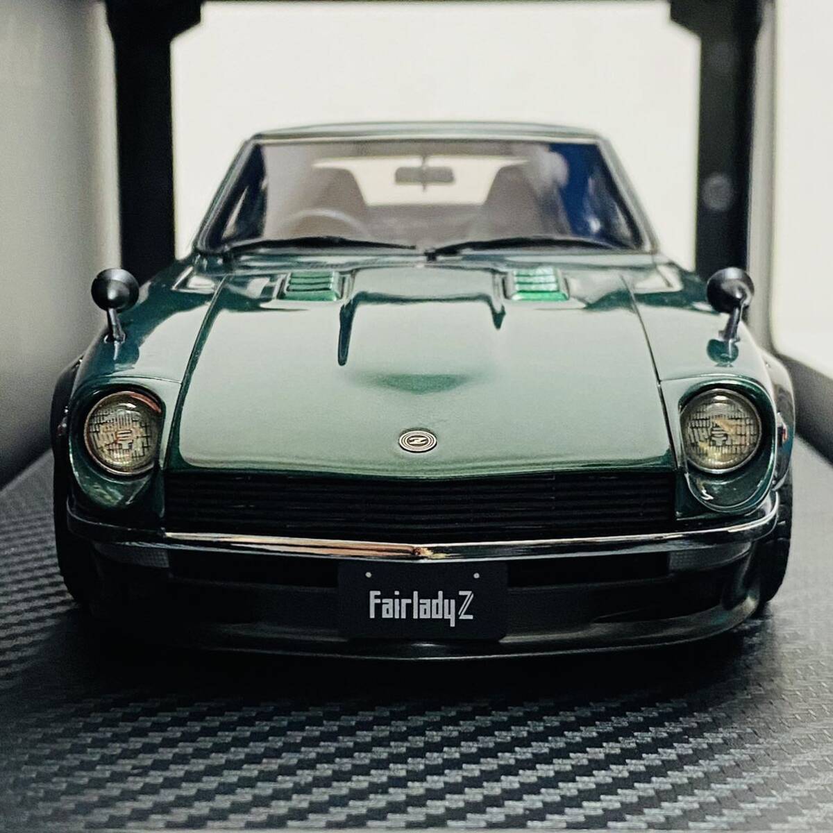 【2024年最新】大人気ブランドの人気アイテム Ignition model 1/18 Nissan Fairlady Z S30 Green IG0688 Mini 乗用車