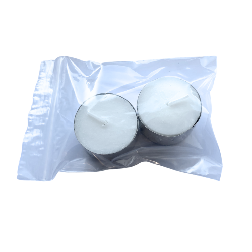 Bolsius Pack of 90 Tealights / Tea Lights 8 Hour Burn Time Candle