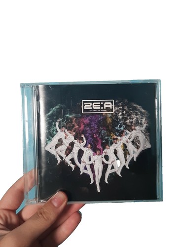 ZE:A 1st Single Album Nativity CD Photobook Great Rare OOP