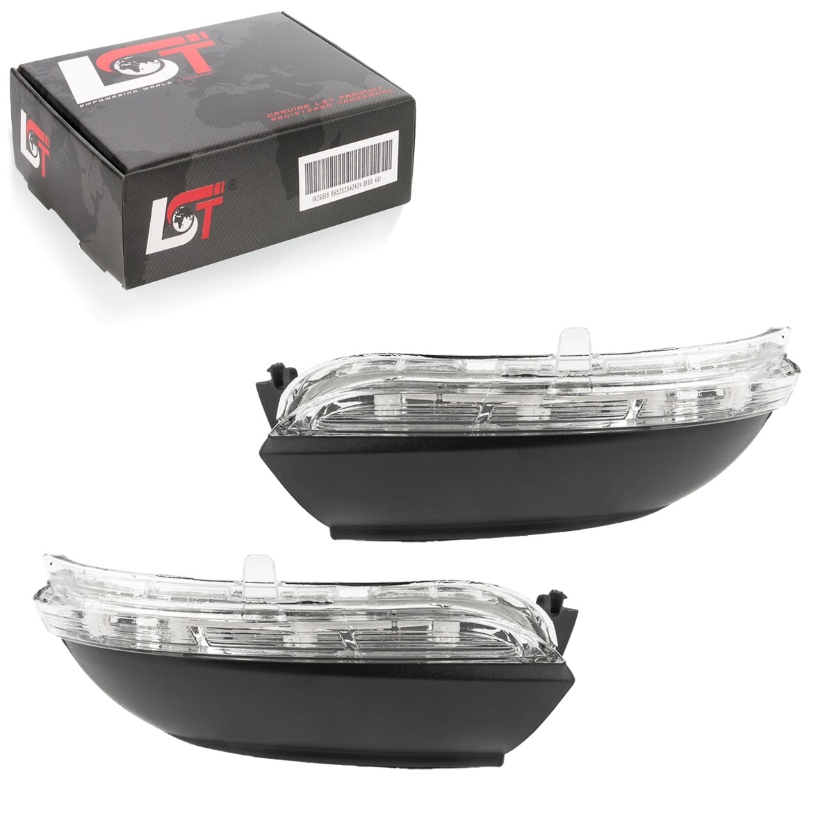 2x LED Indicator Mirror Exterior Mirror Left Right for VW Beetle 5C Scirocco