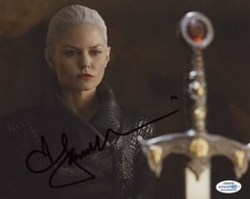 Jennifer Morrison Once Upon A Time Autographed Signed 8x10 Photo COA 