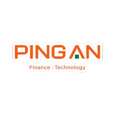 Ping-An (version 3) (Logo) STICKER Vinyl Kiss-Cut Decal