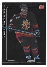 2000-01 In The Game NHL Hockey Jarome Iginla #18 NRMT