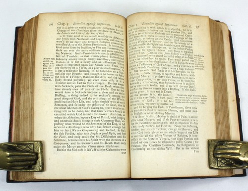 The Rules and Exercises of Holy Living and Holy Dying, Jeremy Taylor, 1719 Horne - Picture 12 of 13