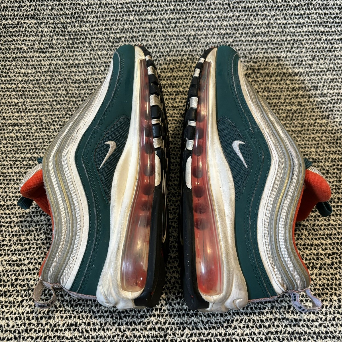 nike air max 97 miami hurricanes