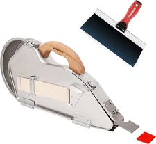 Goldblatt Banjo Tape Set Drywall Taping Tools w/10"Blue Steel Taping Knife NEW