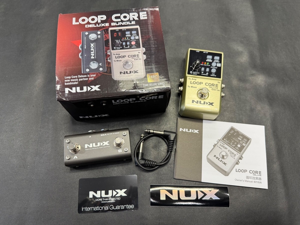 NUX Drum & Loop Machine - Looper E Drum Machine Per Musicisti E Home Recording - Foto 3