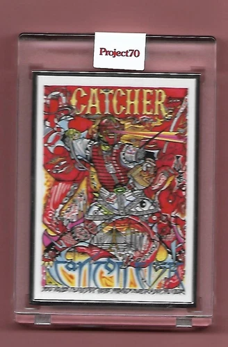 Carlton Fisk 2021 Topps Project 70 Artist Proof A/P 10/51 Red Sox FREE SHIP 
