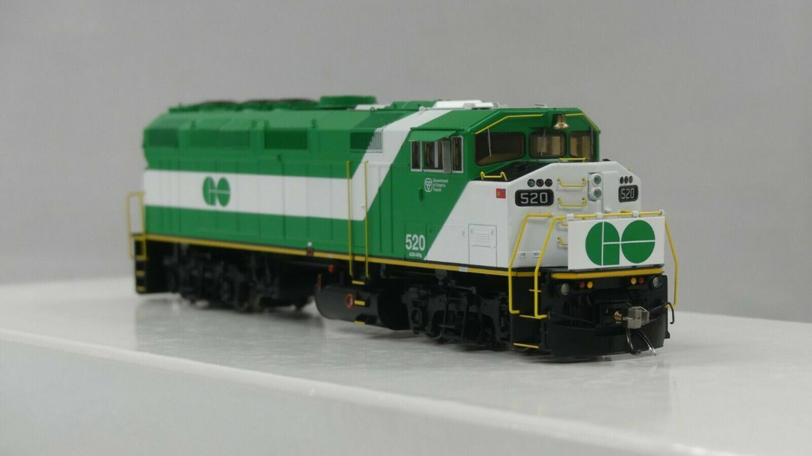 Купить Rapido 19501 HO Scale Go Transit GMD F59PH на Аукцион из Америки
