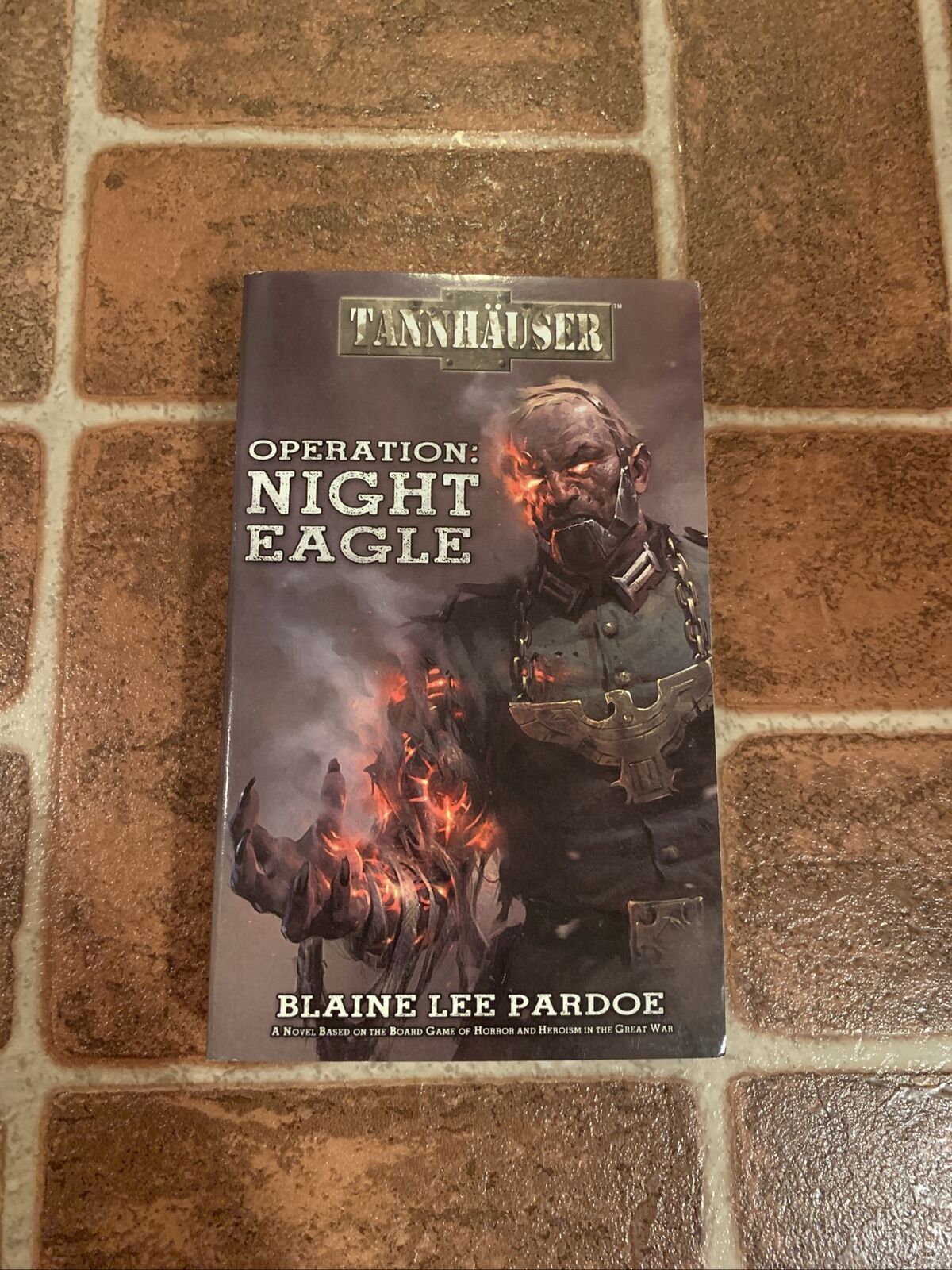 Tanhauser Operation: Night Eagle Novel Blaine Lee Pardoe FREE SHIPPING  9781616610982 | eBay