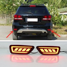 Fit For Dodge Journey 2013-2016 Led Rear Fog Light Tail Bumper Light Sets 2pcs Fit For Dodge Journey 2013-2016 Led Rear Fog Light Tail Bumper Light Sets 2pcs