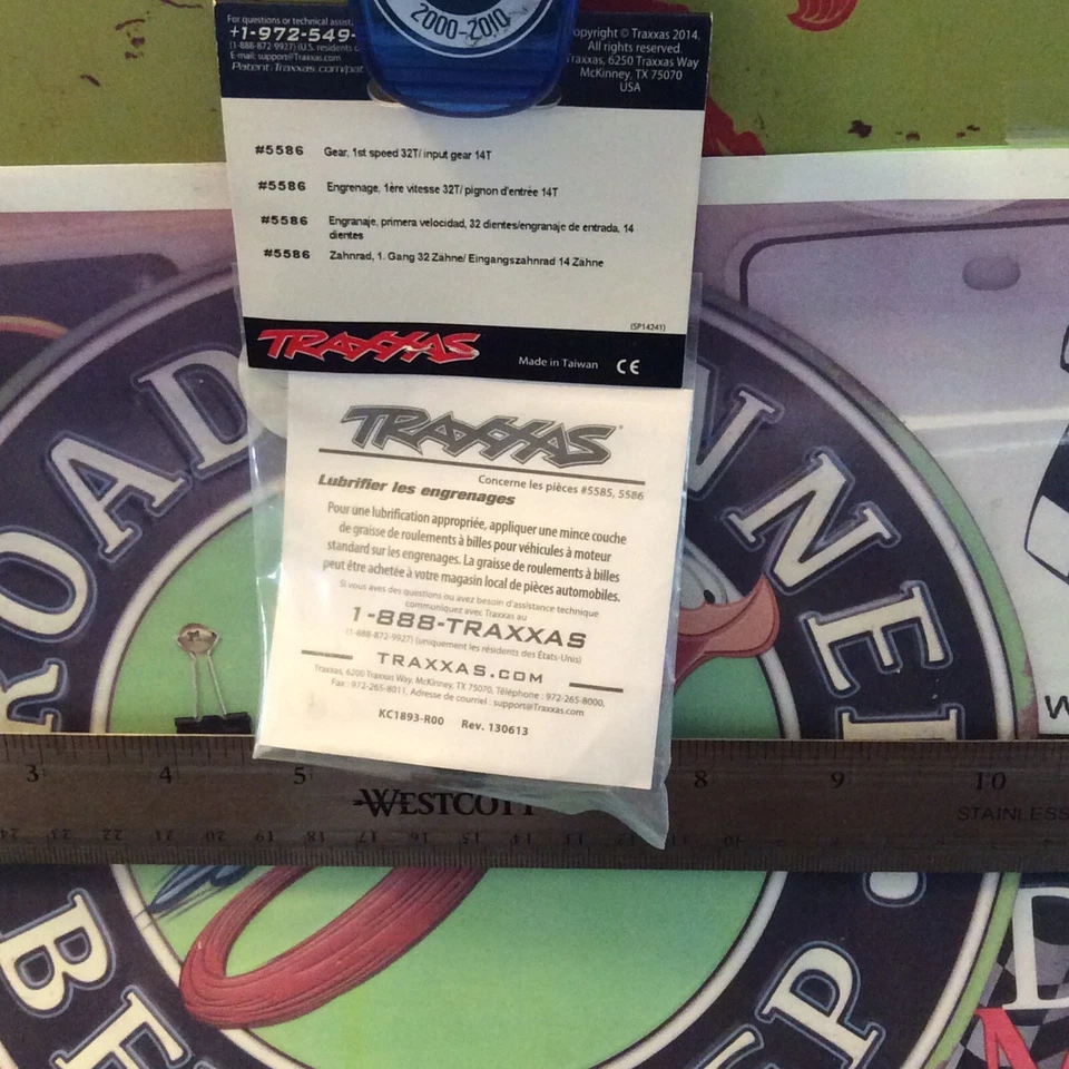 Traxxas 5586 32T 1ST Speed Gear 32T Jato OrignalNewOldStock 🇺🇸USA Shipped - Image 2 of 2