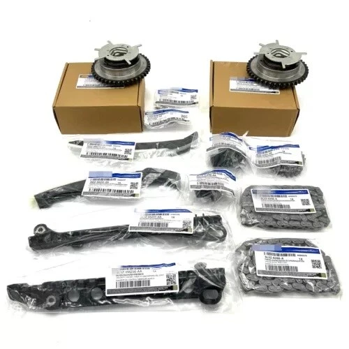 Nuevos kits de cadena de distribución de 13 piezas aptos para Ford F-250-550 5,4 L V8 24 V 2000-2010 EE. UU. Foto 4 de 4