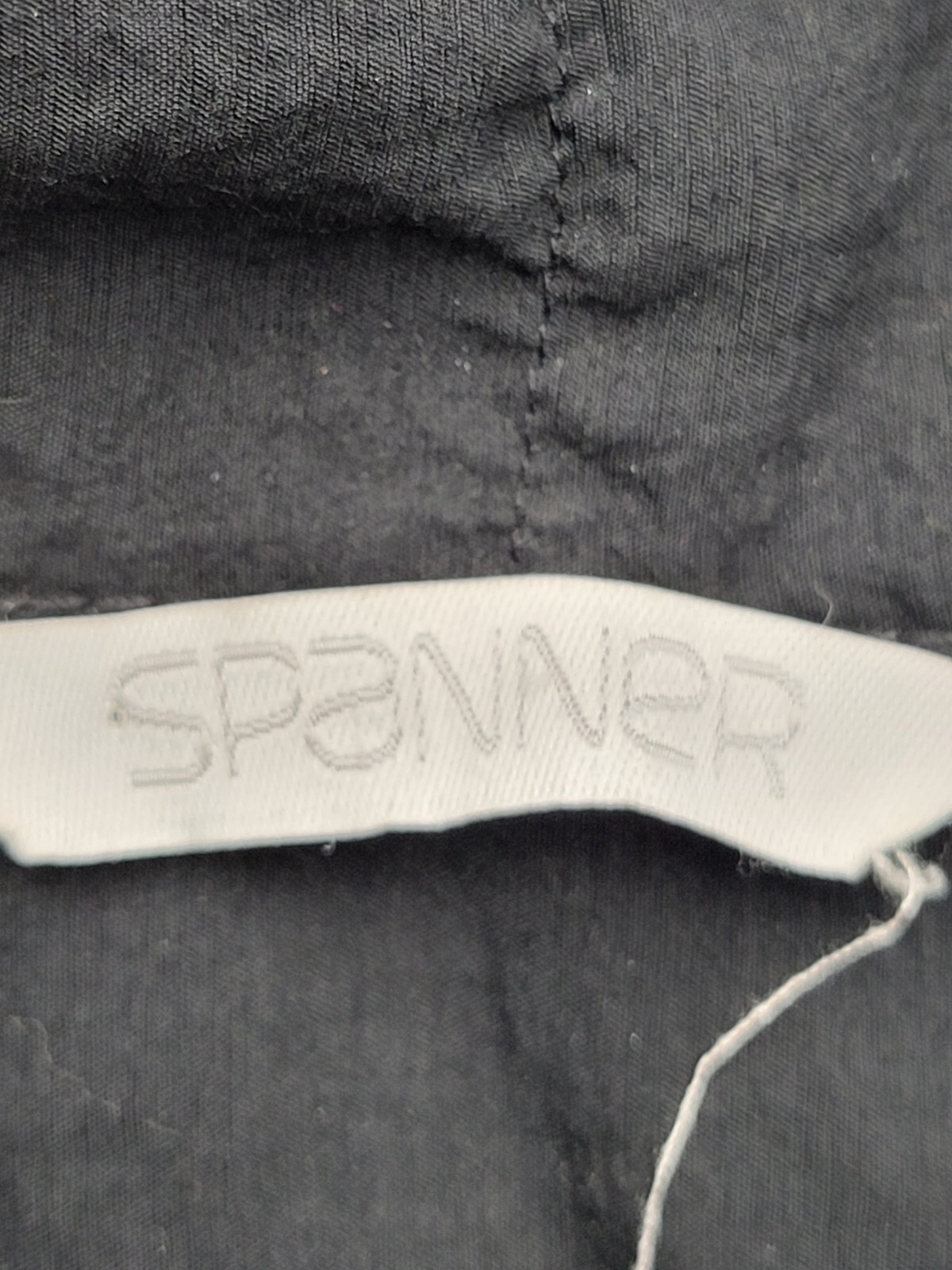 Spanner Women Jacket XL Black Basic Jacket Solid … - image 9