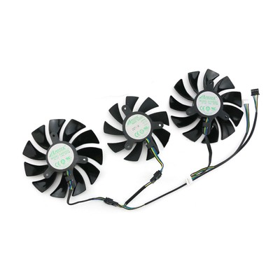 Cooling Fan for ZOTAC RTX3060 3060ti 3070 3080 3090 Apocalypse OC Graphics Card