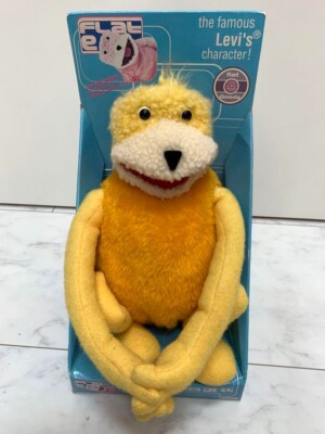 Levi's Flat Eric Plush Toy 55cm 1999 with Box & Item Number
