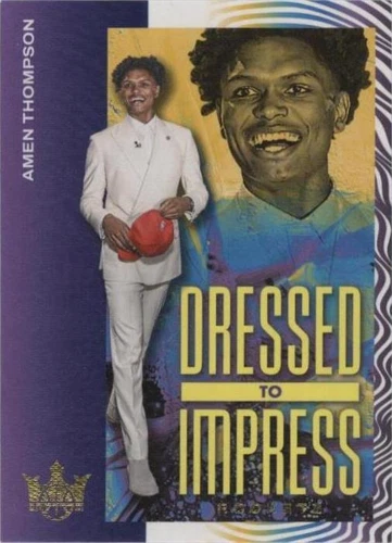 2023-24 Panini Court Kings - Amen Thompson #8