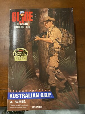GI JOE classic collection. New in the box. Sealed. Never