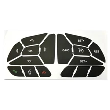 Replacement Button Decals for DODGE CHARGER Steering Wheels Models 16 22