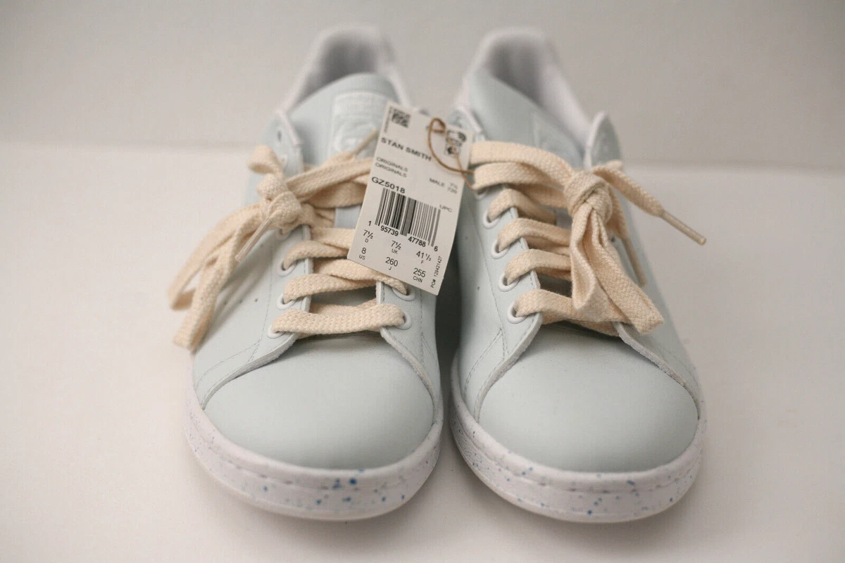 Adidas Stan Smith Cloud White Blue Tint App Sky Rush GZ5018 Size 8