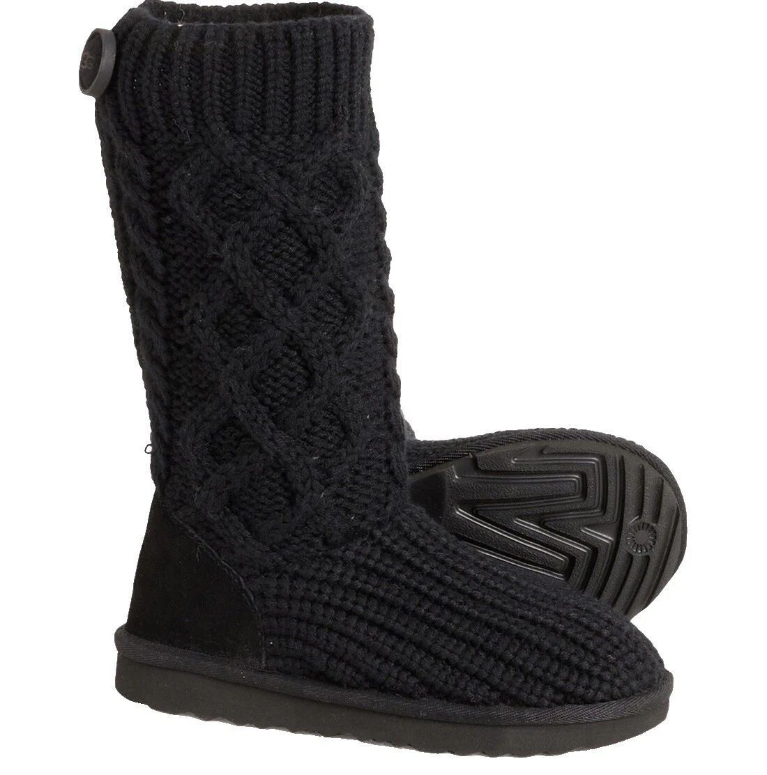 Black Boots Casual Shoes for Girls